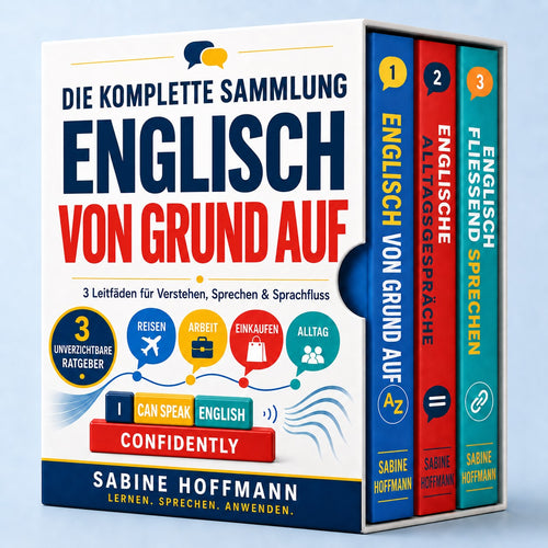 Englisch von Grund auf 2026 – die komplette Sammlung + 2 Bonusbücher