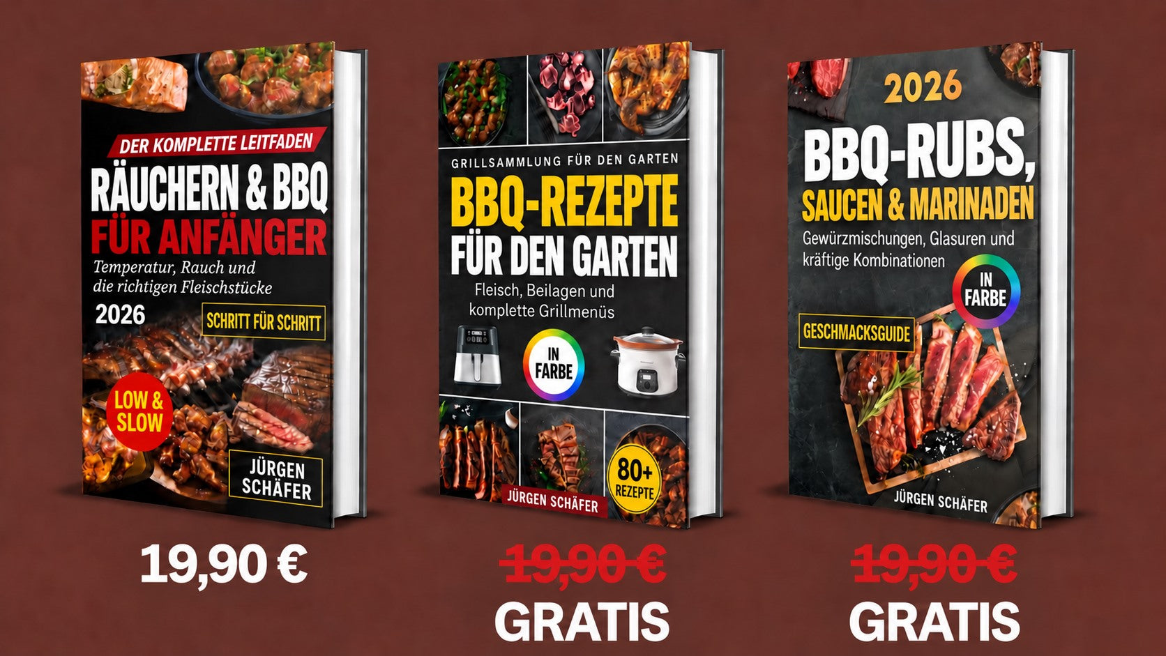 Angebot: 1 kaufen, 3 erhalten