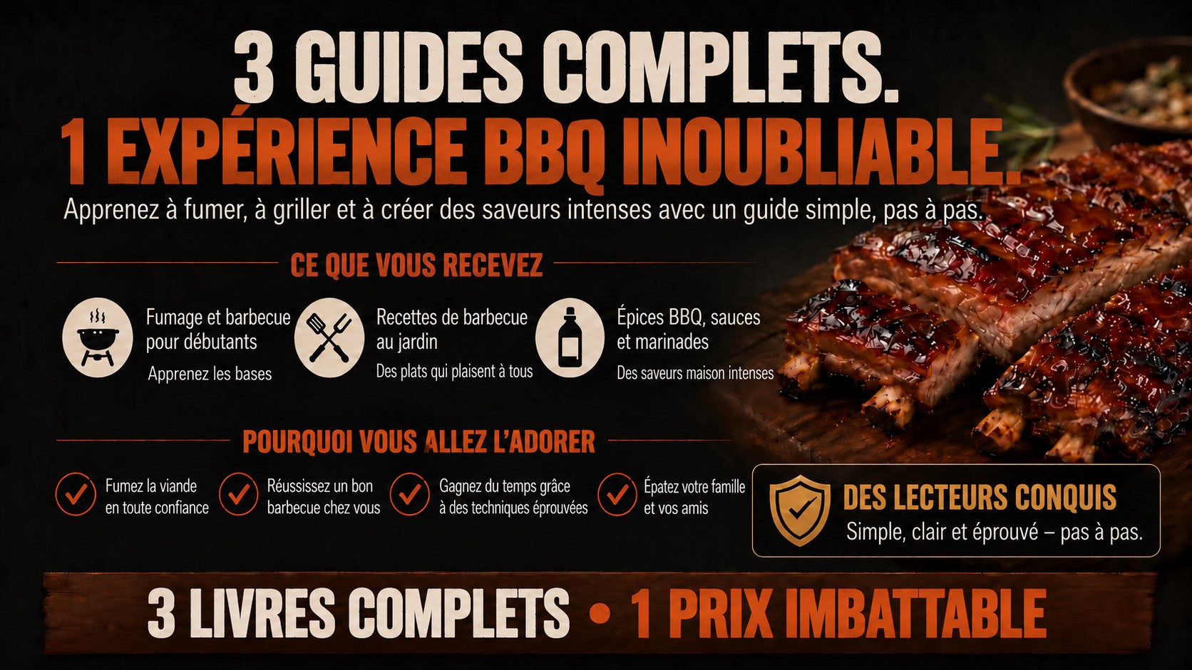 Guides sur le fumage de la viande