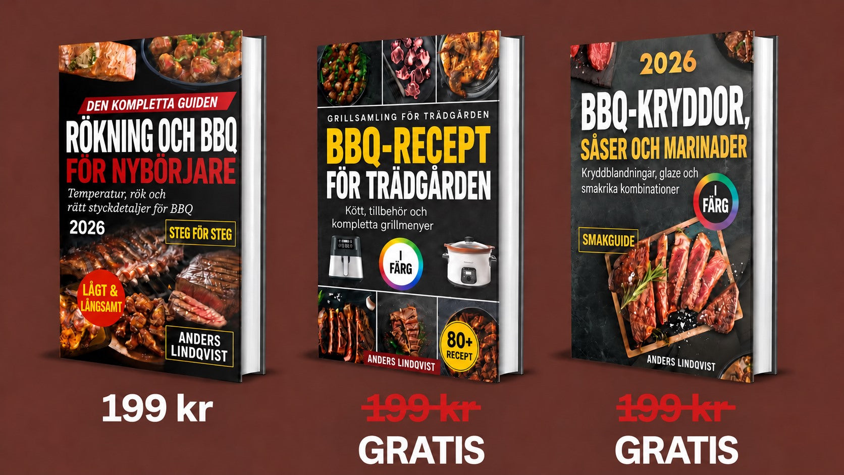 Erbjudande: betala för 1, få 3