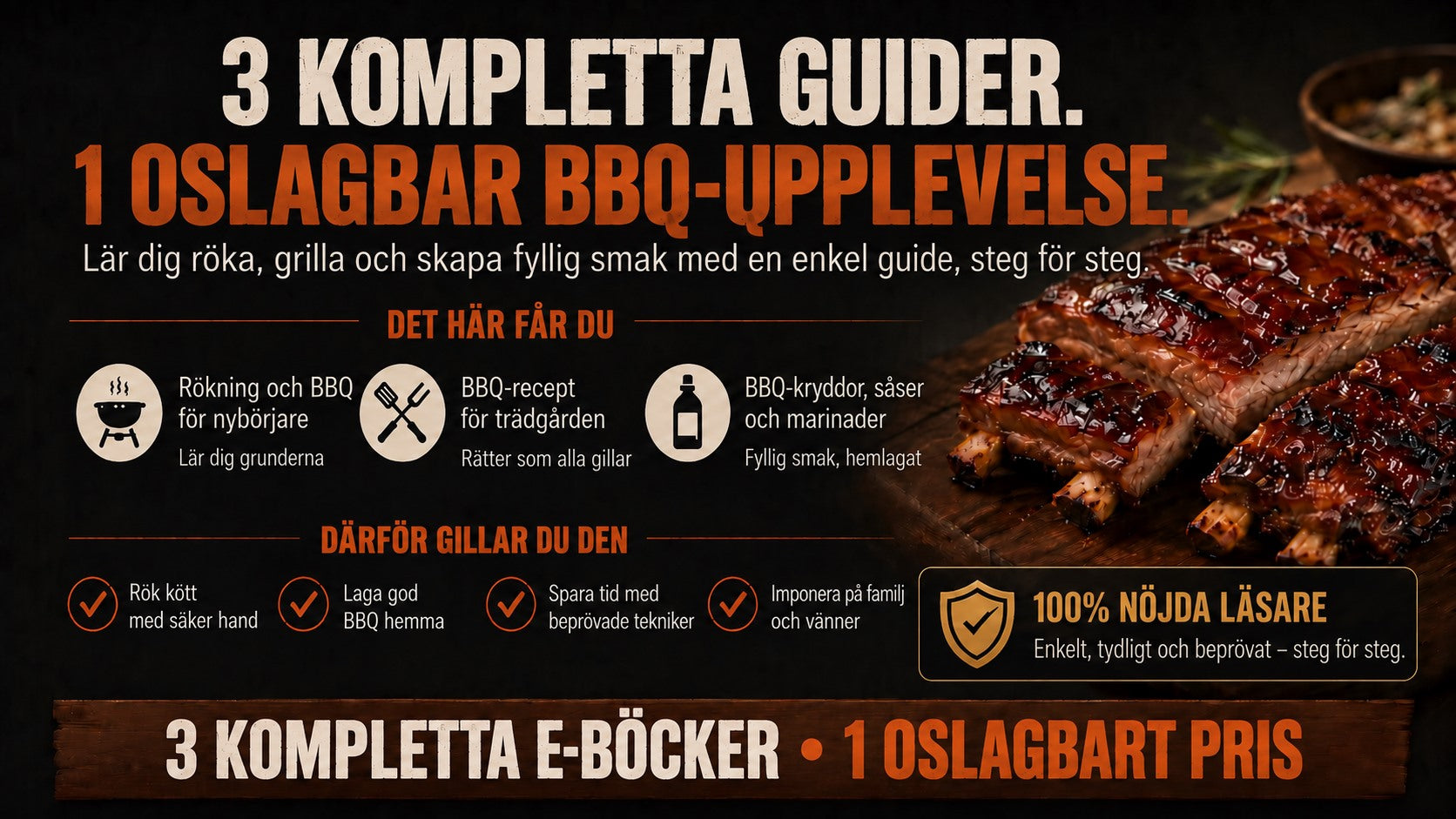 Guider om rökning av kött