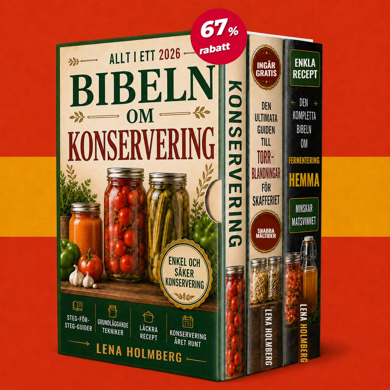 Bibeln om konservering 2026 – den kompletta samlingen + 2 böcker på köpet