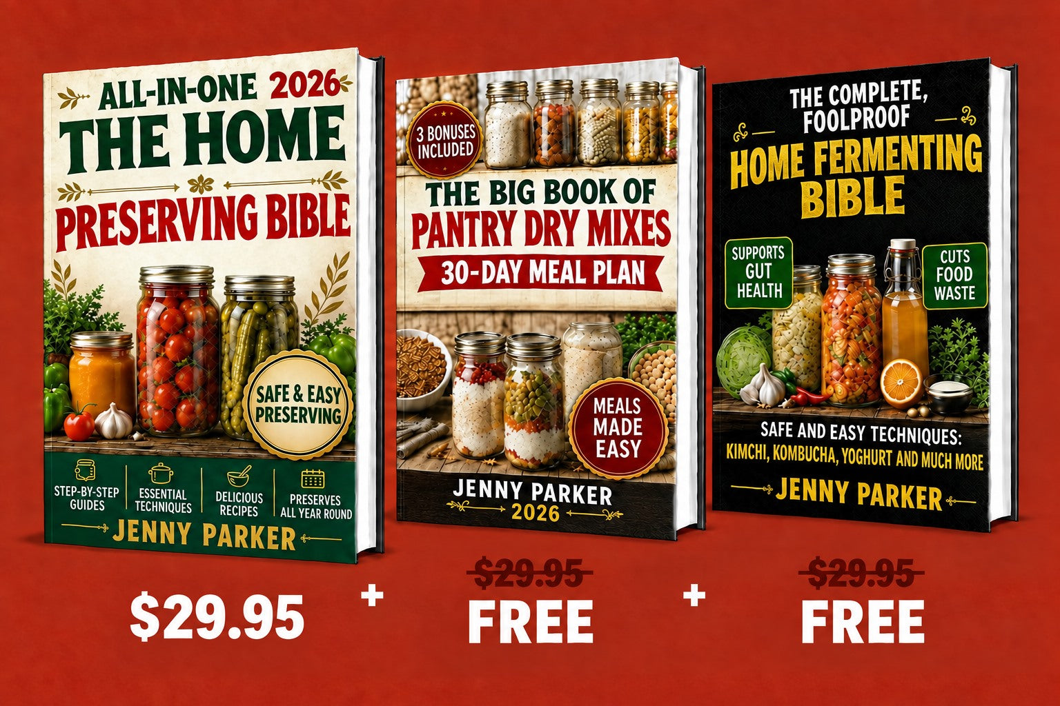 Buy 1, Get 3 offer