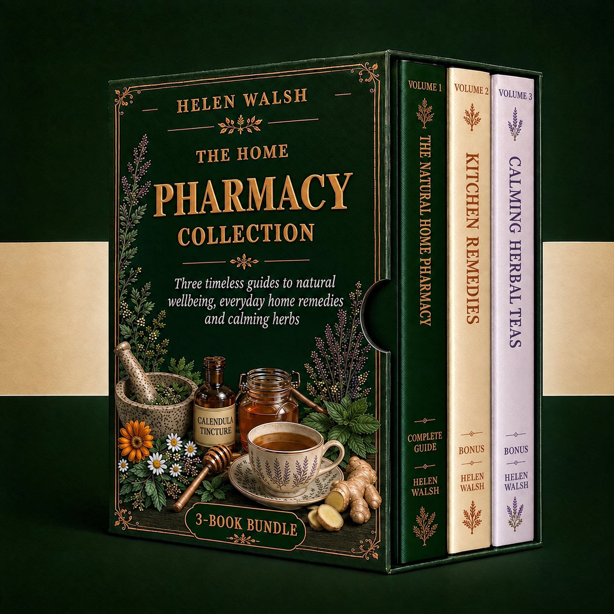 The Natural Home Pharmacy