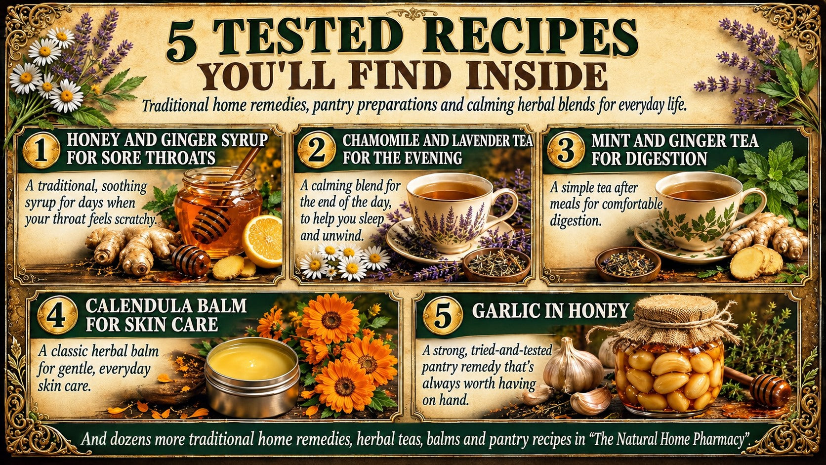 5 tried-and-tested recipes from the bundle