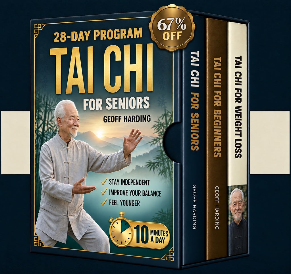 Tai Chi for Seniors + 2 Free Bonus Books