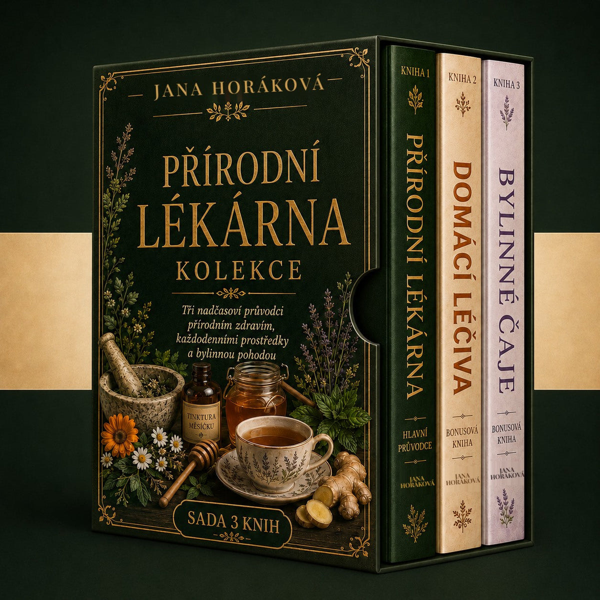 Přírodní lékárna – kompletní sbírka