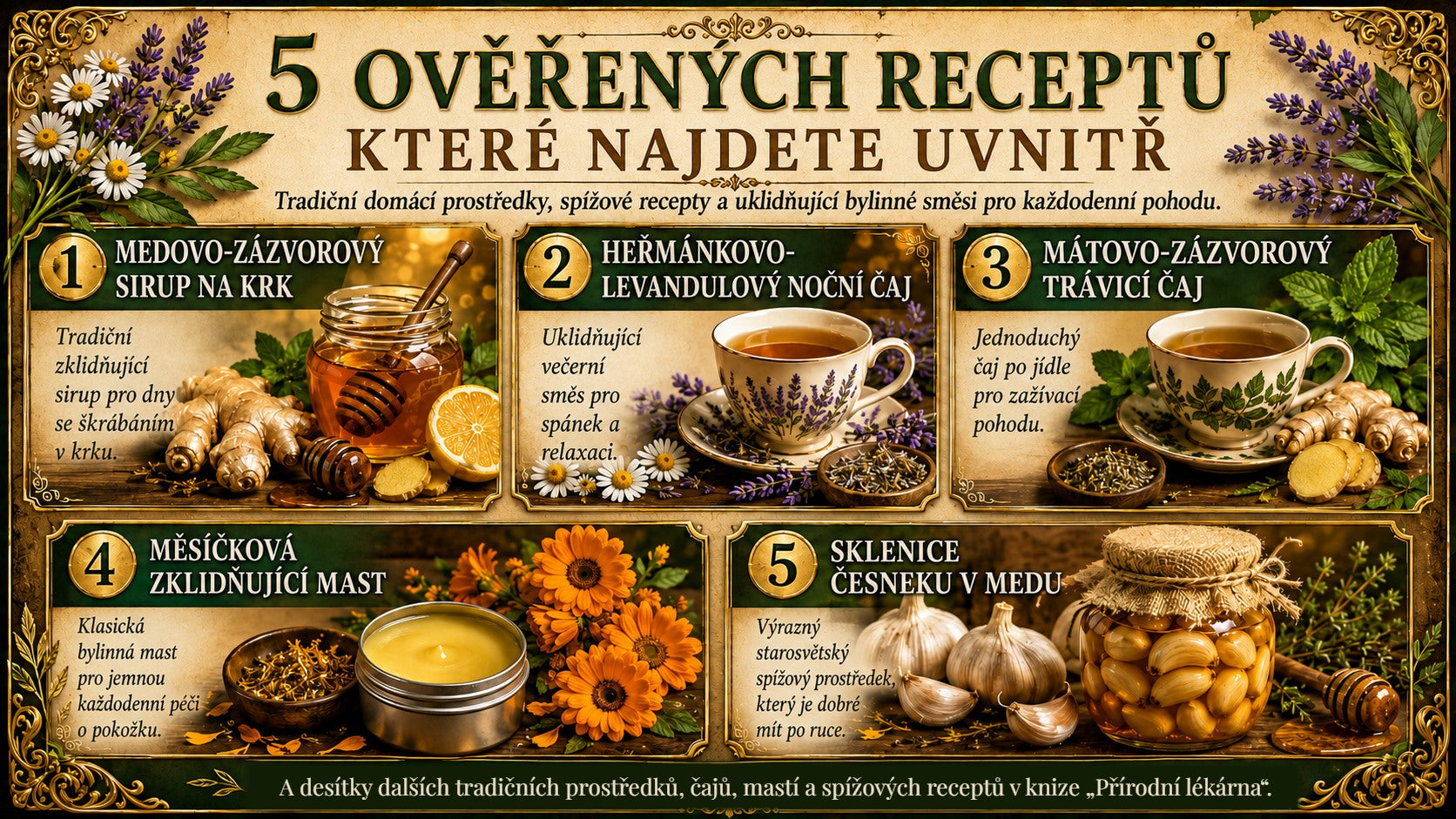 5 osvědčených receptů z knihy