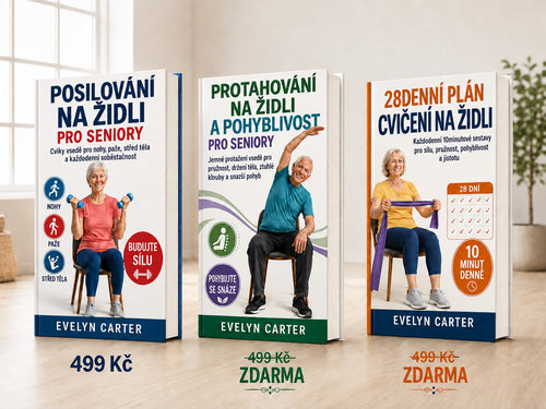 Cvičení na židli pro seniory