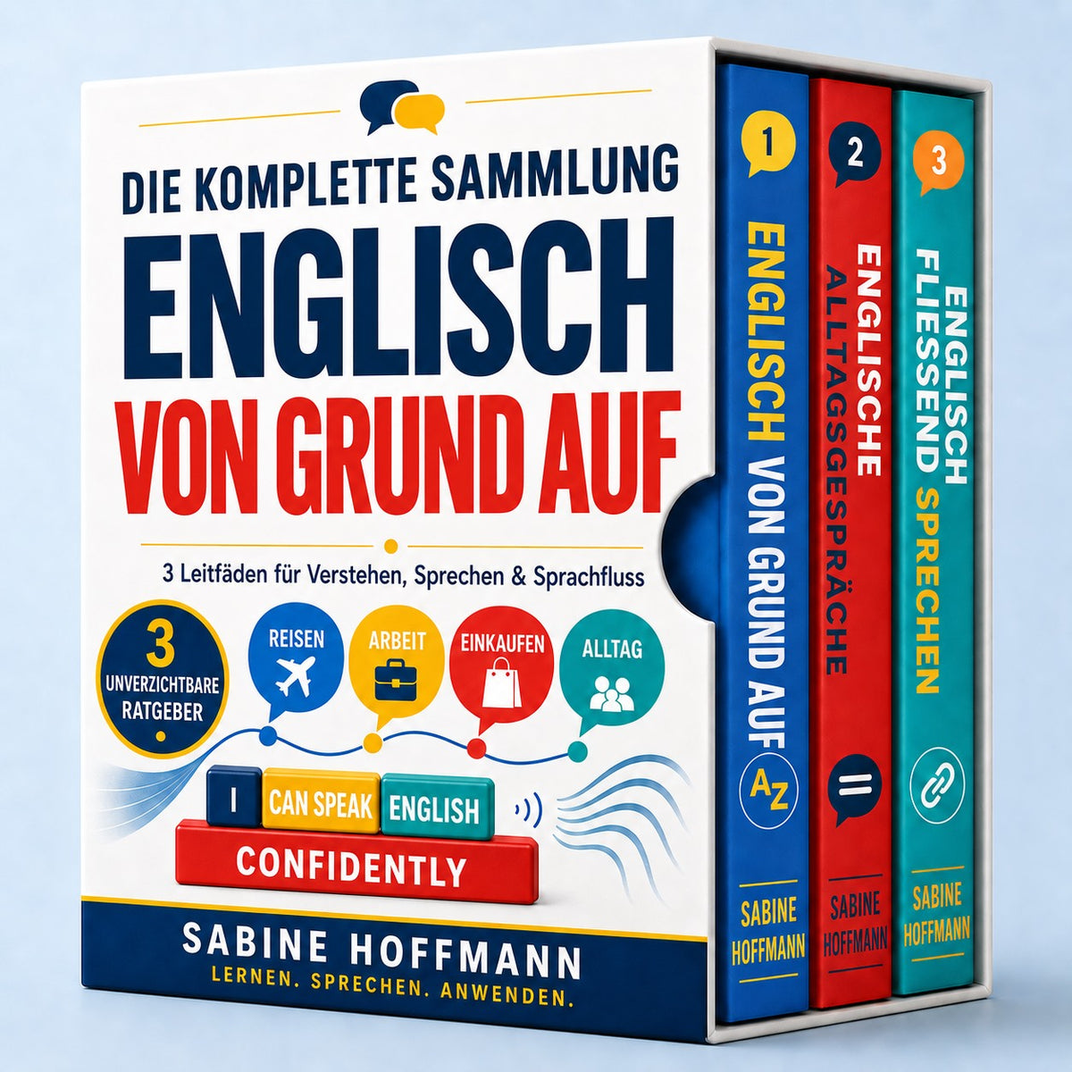 Englisch von Grund auf – die komplette Sammlung zum Englischlernen