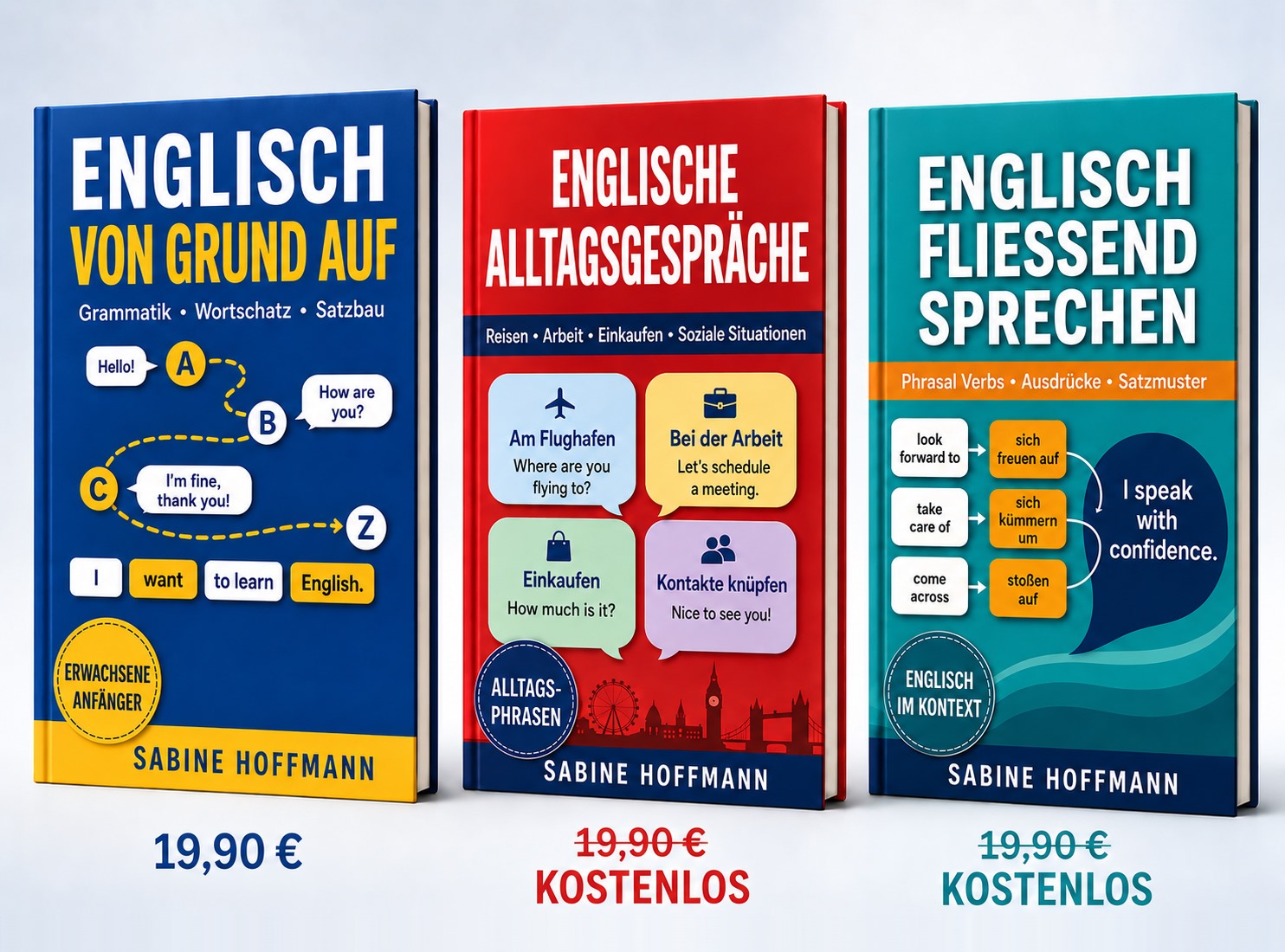 Englisch von Grund auf – die komplette Sammlung zum Englischlernen