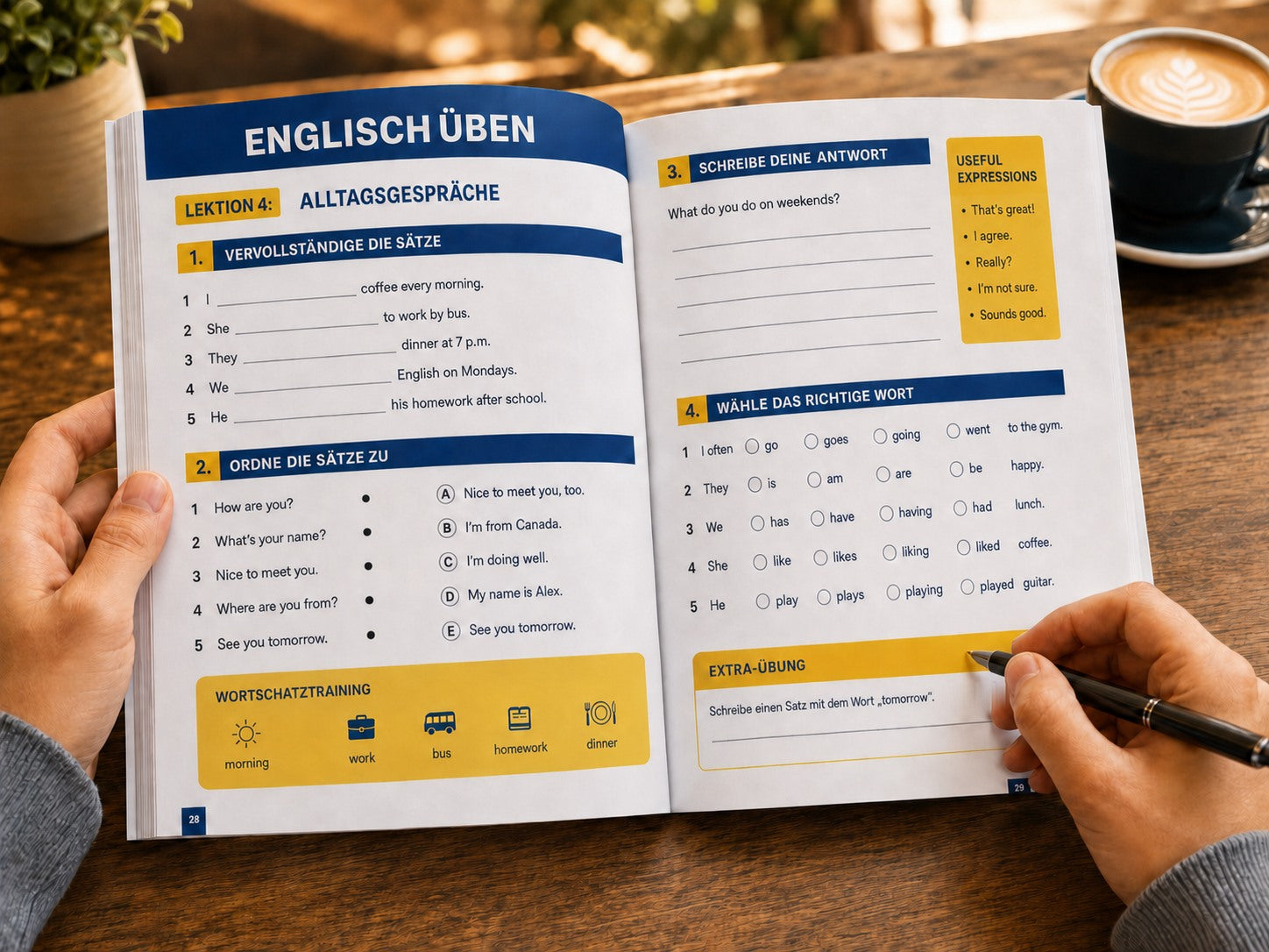 Englisch von Grund auf – die komplette Sammlung zum Englischlernen