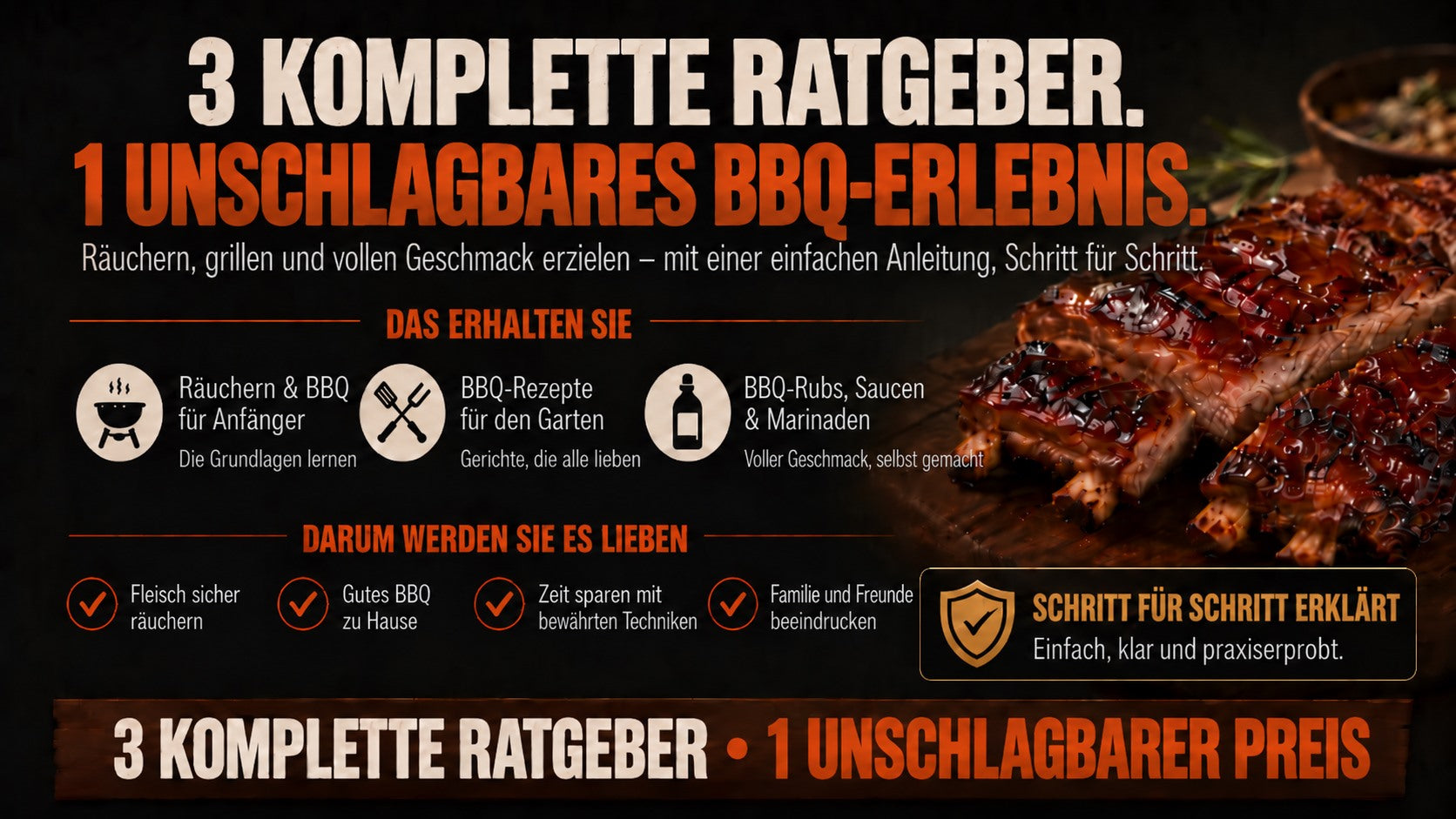 Ratgeber zum Fleischräuchern