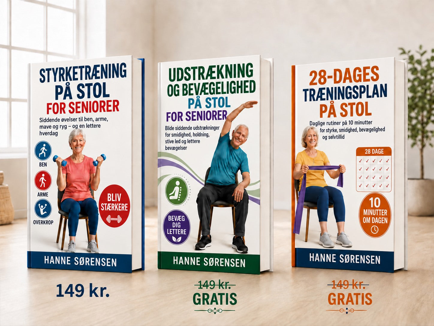 3 bøger til prisen for 1