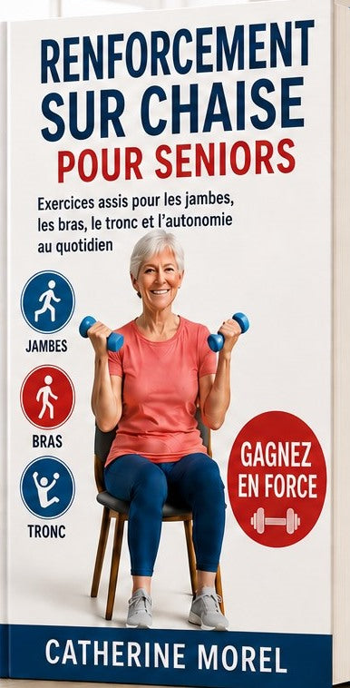 Renforcement sur chaise pour seniors