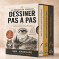 Dessiner pas à pas – la collection complète de dessin