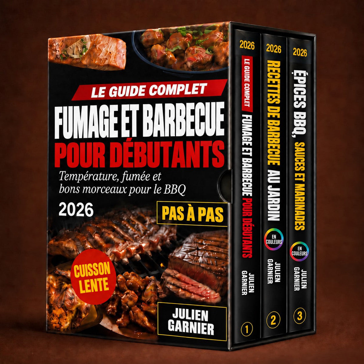 Fumage et barbecue – la collection complète