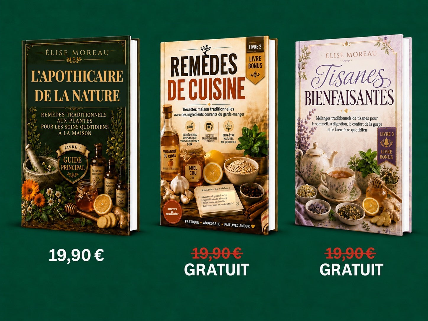 Offre : achetez 1, recevez les 3