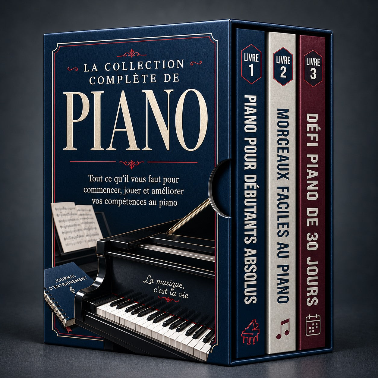 Piano pas à pas – la collection complète de piano