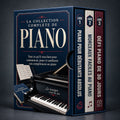 Piano pas à pas – la collection complète de piano
