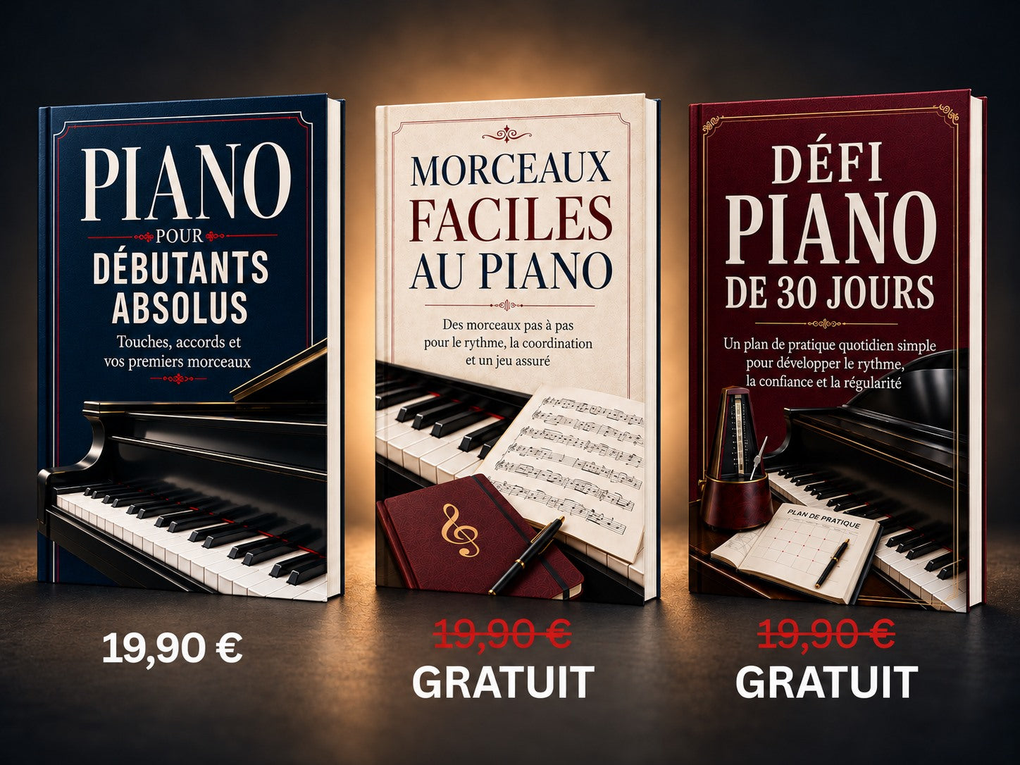 Offre : achetez 1, recevez les 3