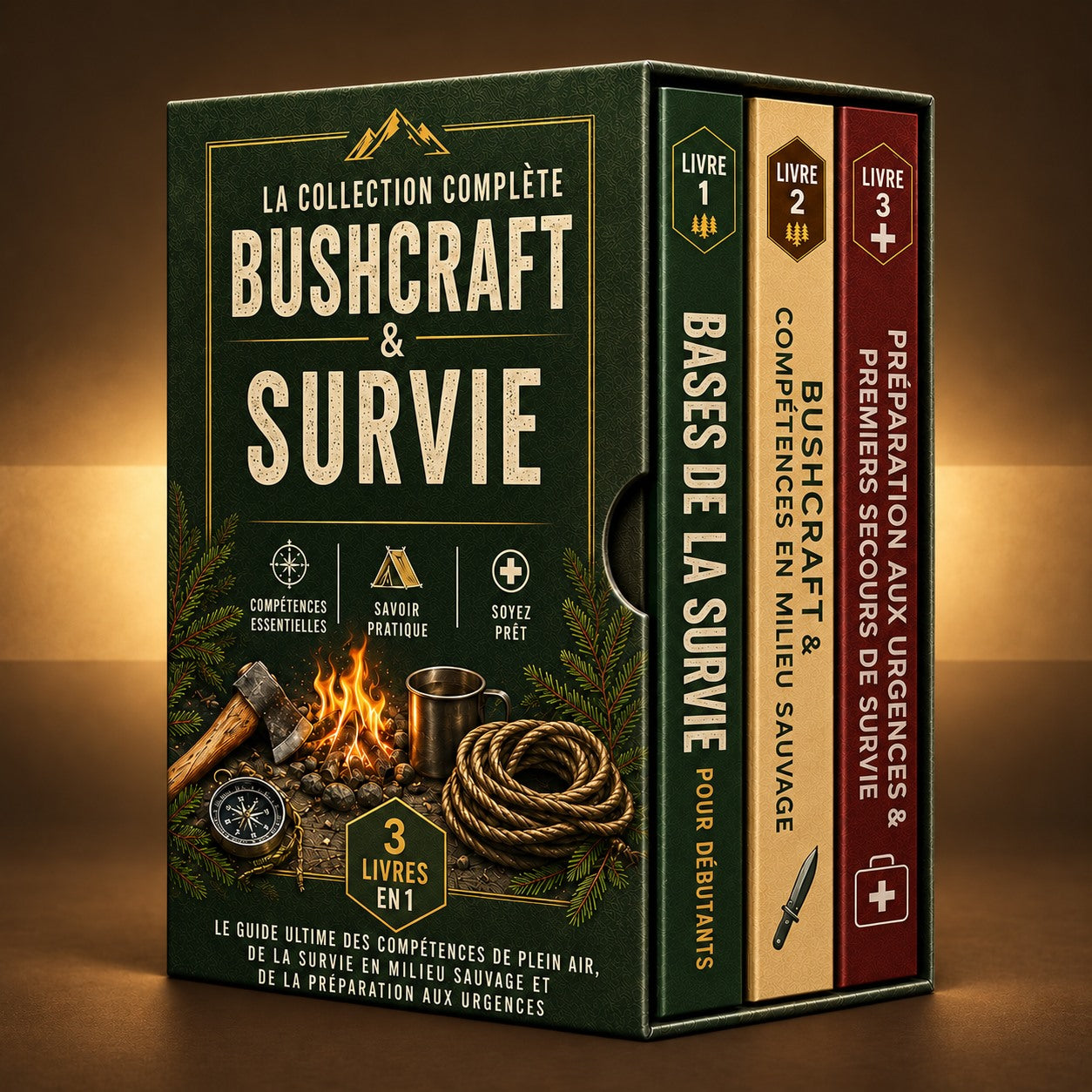 La collection complète Bushcraft & Survie