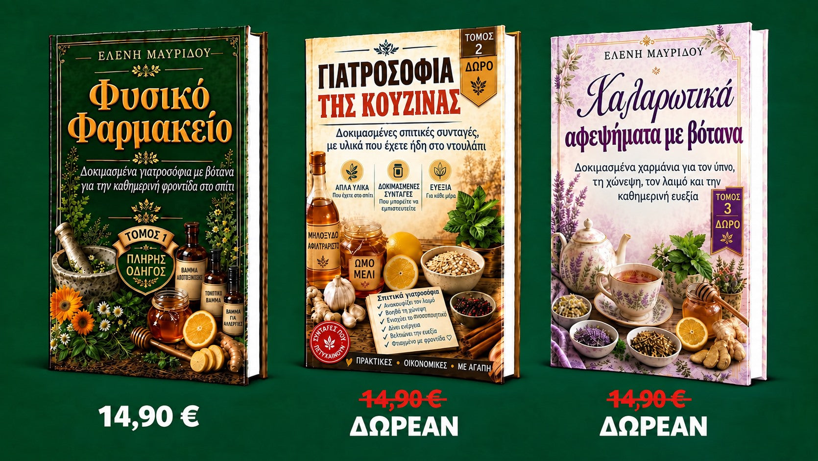 Προσφορά: Πληρώνετε 1, Παίρνετε 3