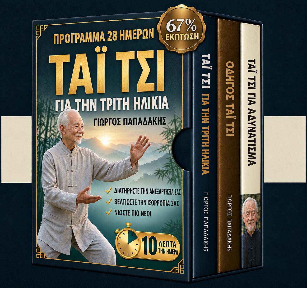 Πρόγραμμα Τάι Τσι για την Τρίτη Ηλικία