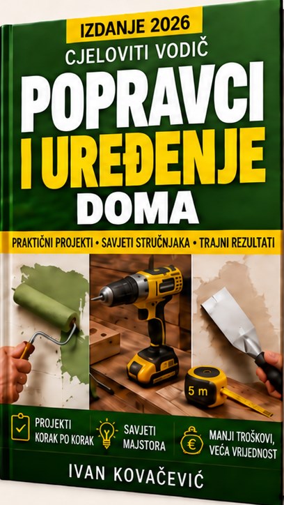 Popravci i uređenje doma