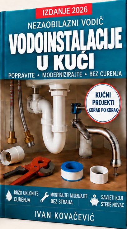 Vodoinstalacije u kući