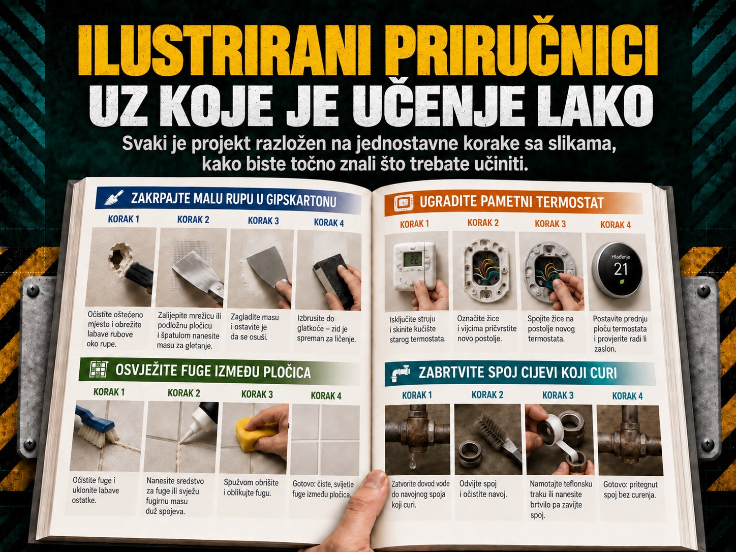 Zavirite u priručnike