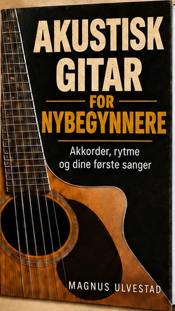 Akustisk gitar for nybegynnere