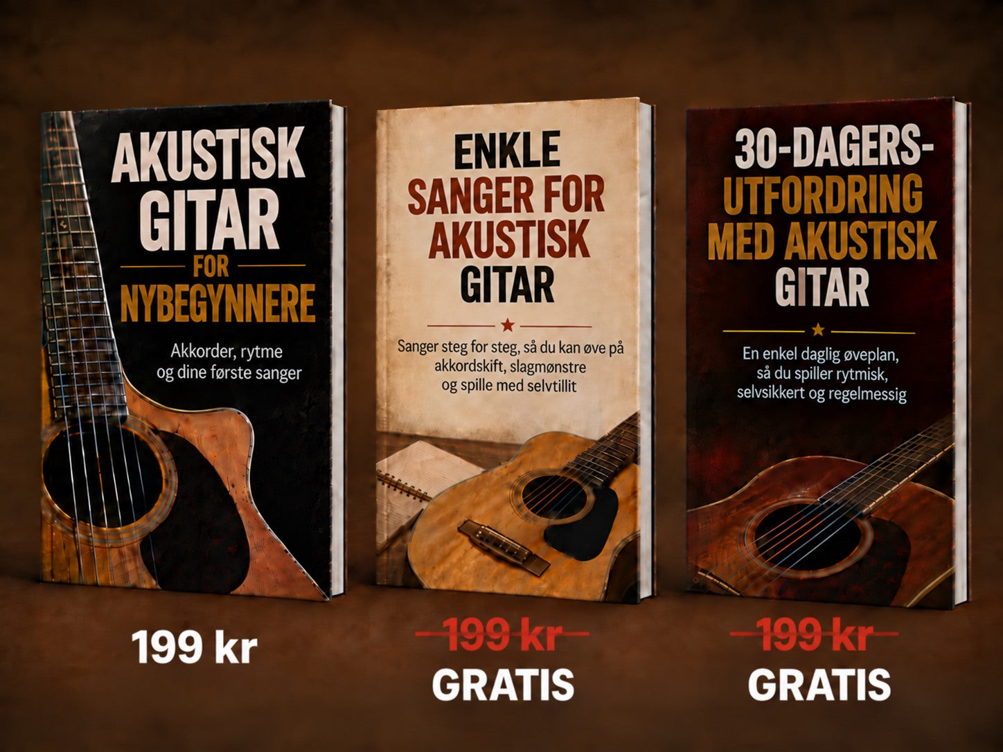 Tilbud: betal for 1 – få 3