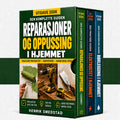 Hjemmets reparasjonsbibel 2026 – pakke med 3 bøker