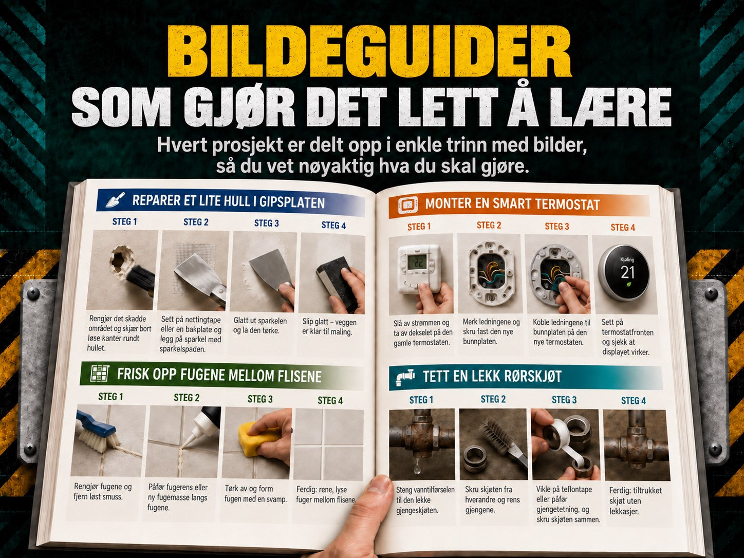 Se inni bøkene