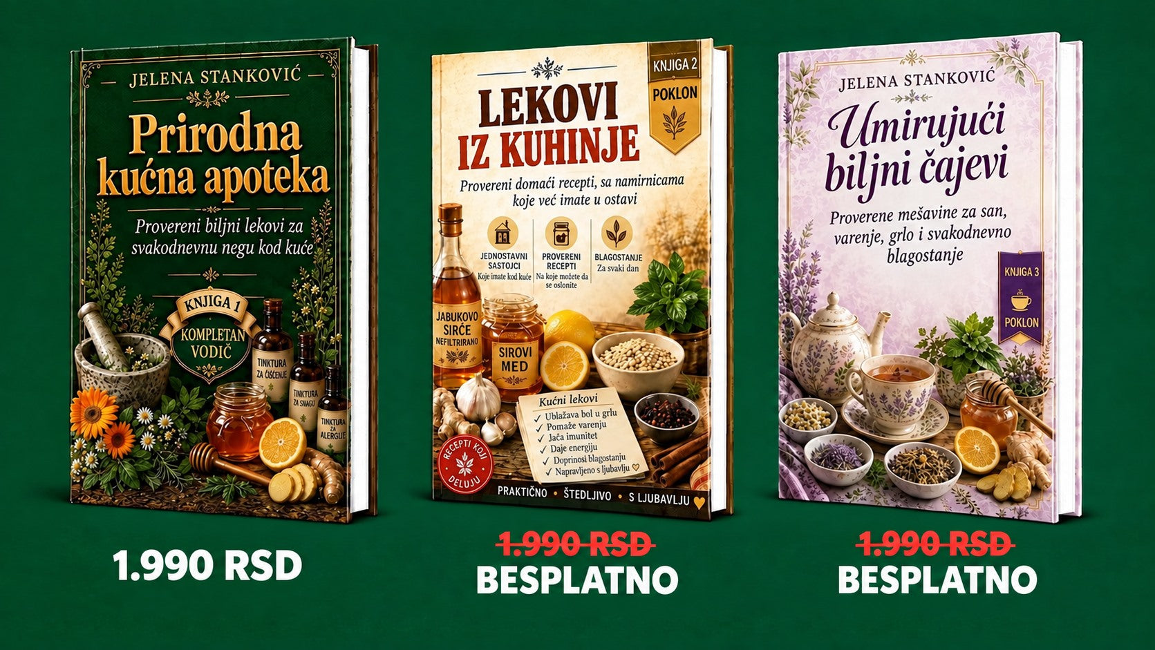 Ponuda: platite 1, dobijate 3