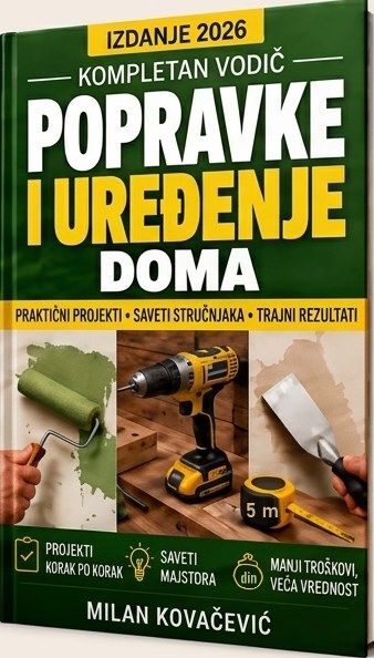 Popravke i uređenje doma