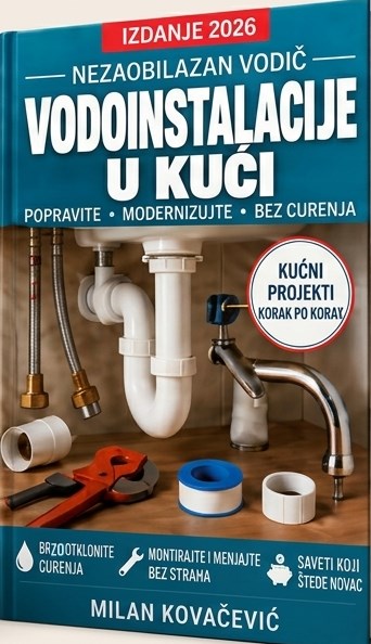 Vodoinstalacije u kući