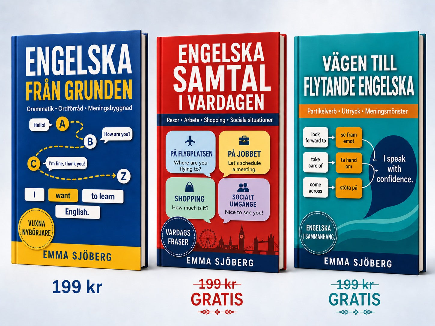Engelska från grunden – den kompletta samlingen