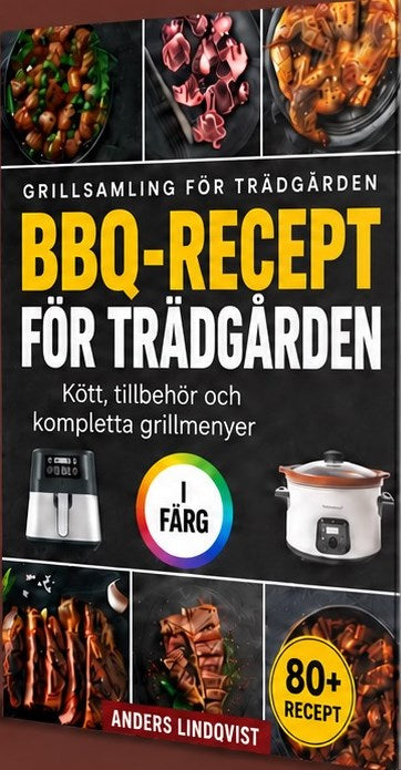 BBQ-recept för trädgården