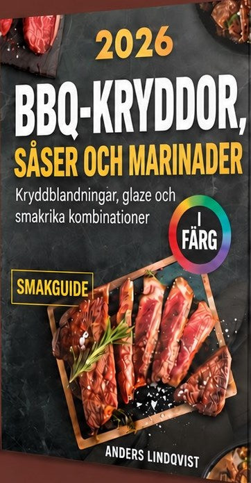 BBQ-kryddor, såser och marinader