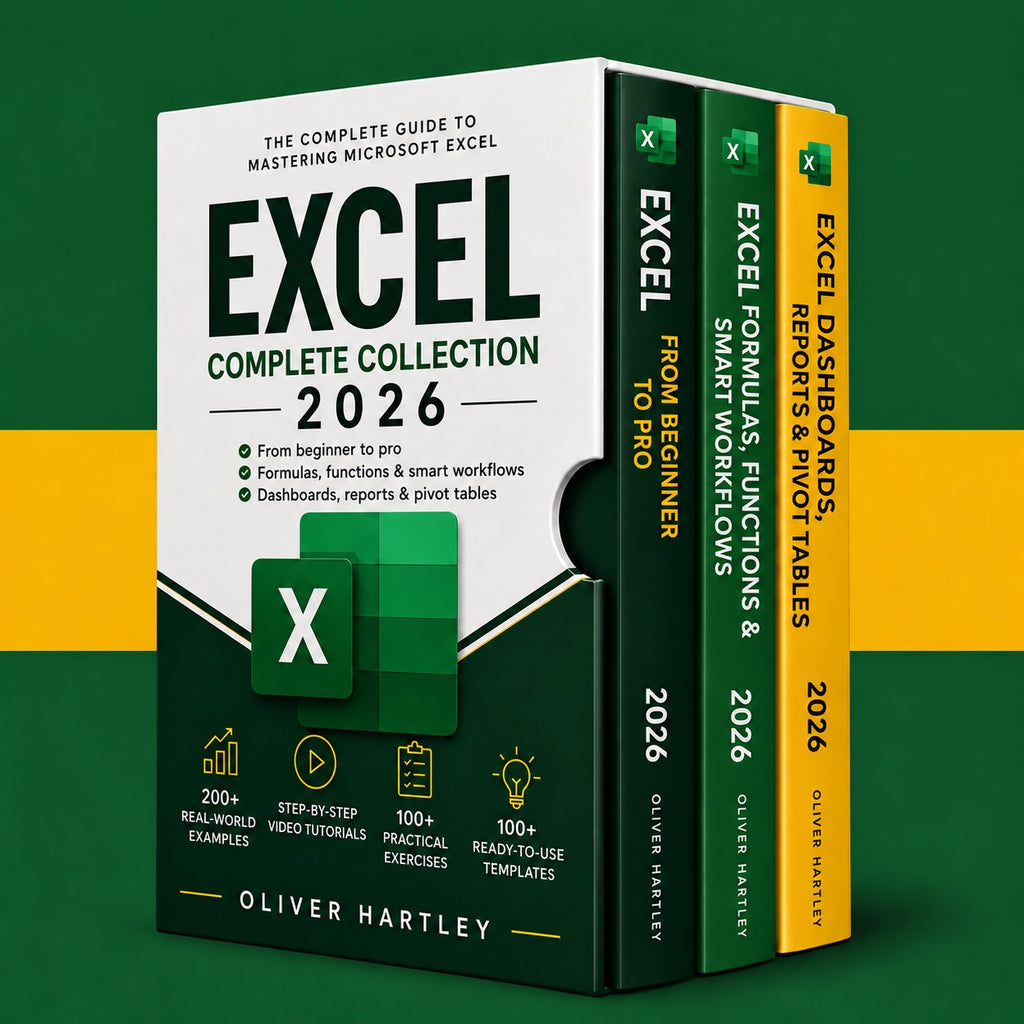 Excel Made Easy 2026 – The Complete Collection