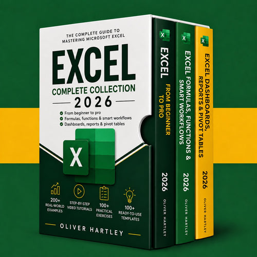 Excel Made Easy 2026 – The Complete Collection