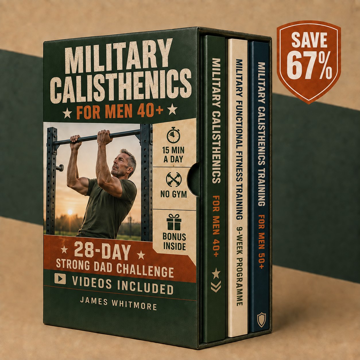 The Complete Military Calisthenics Bundle