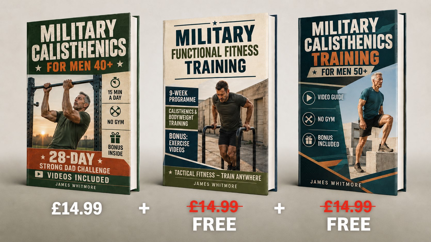 Three complete guides for the price of one